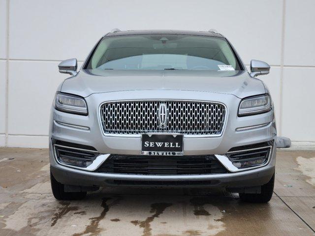 used 2020 Lincoln Nautilus car, priced at $27,990