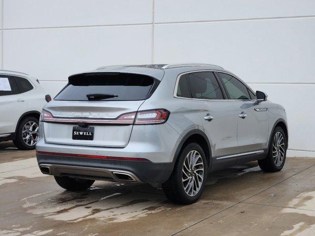 used 2020 Lincoln Nautilus car, priced at $27,990