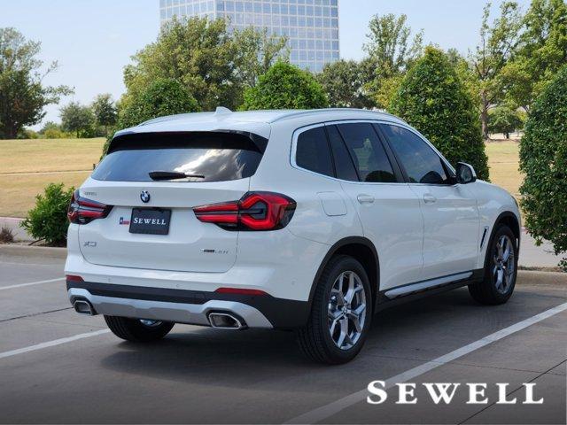 new 2024 BMW X3 car, priced at $55,620