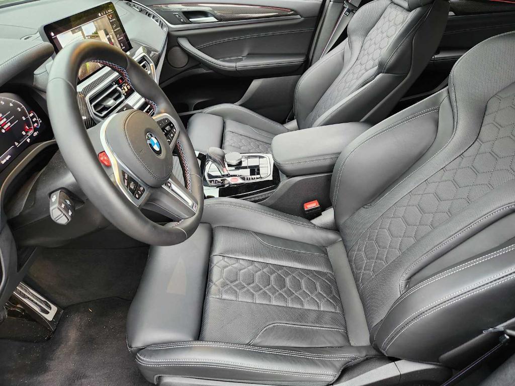 used 2024 BMW X4 M car, priced at $77,491
