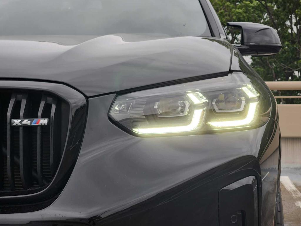 used 2024 BMW X4 M car, priced at $77,491
