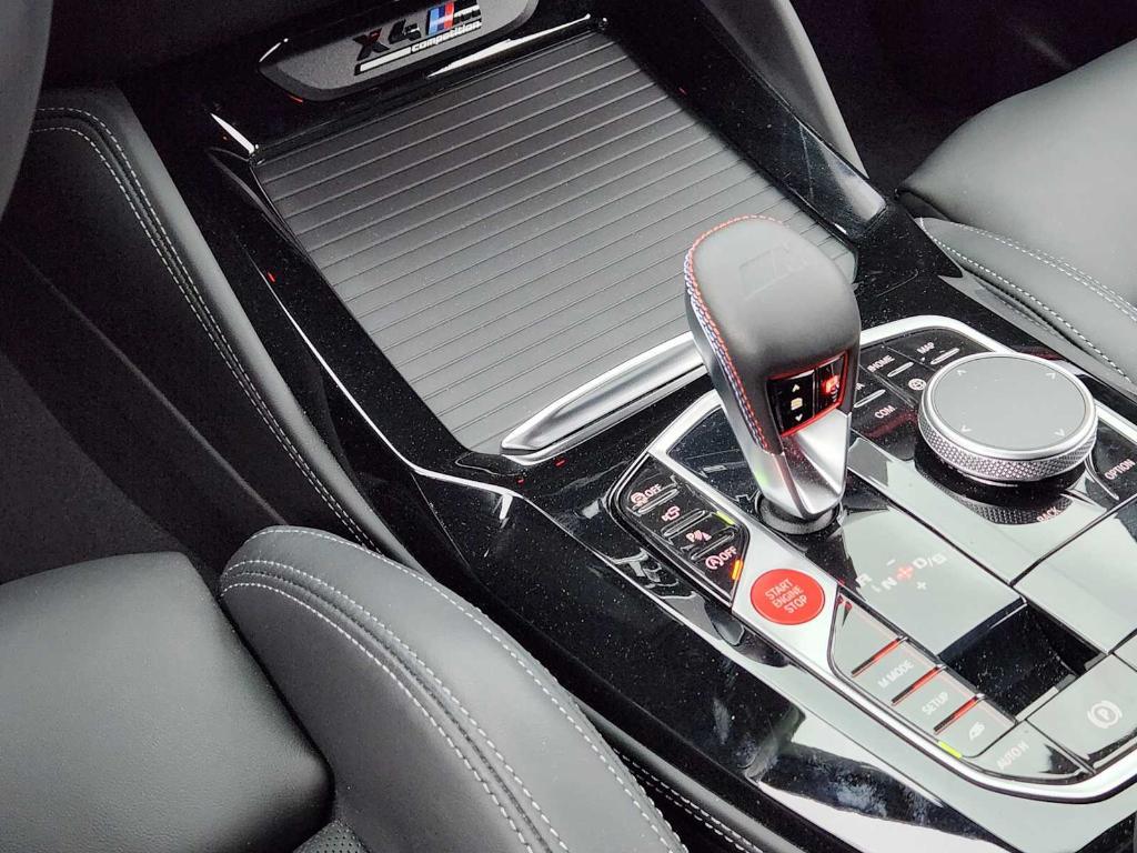 used 2024 BMW X4 M car, priced at $77,491