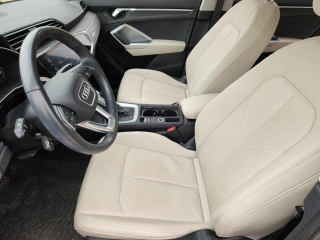 used 2021 Audi Q3 car, priced at $28,991
