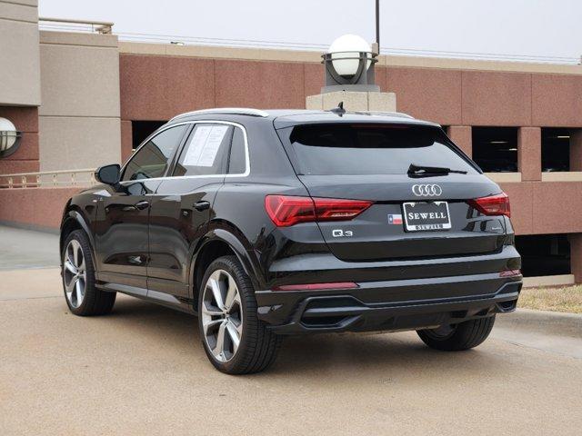 used 2021 Audi Q3 car, priced at $28,991