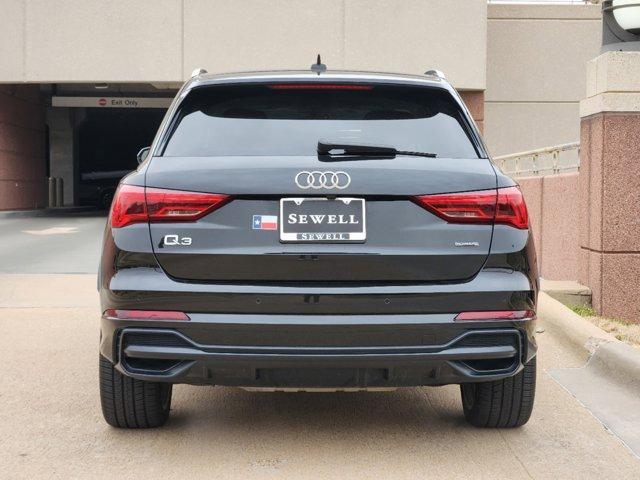 used 2021 Audi Q3 car, priced at $28,991