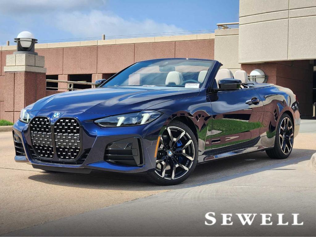 new 2025 BMW 430 car, priced at $69,400