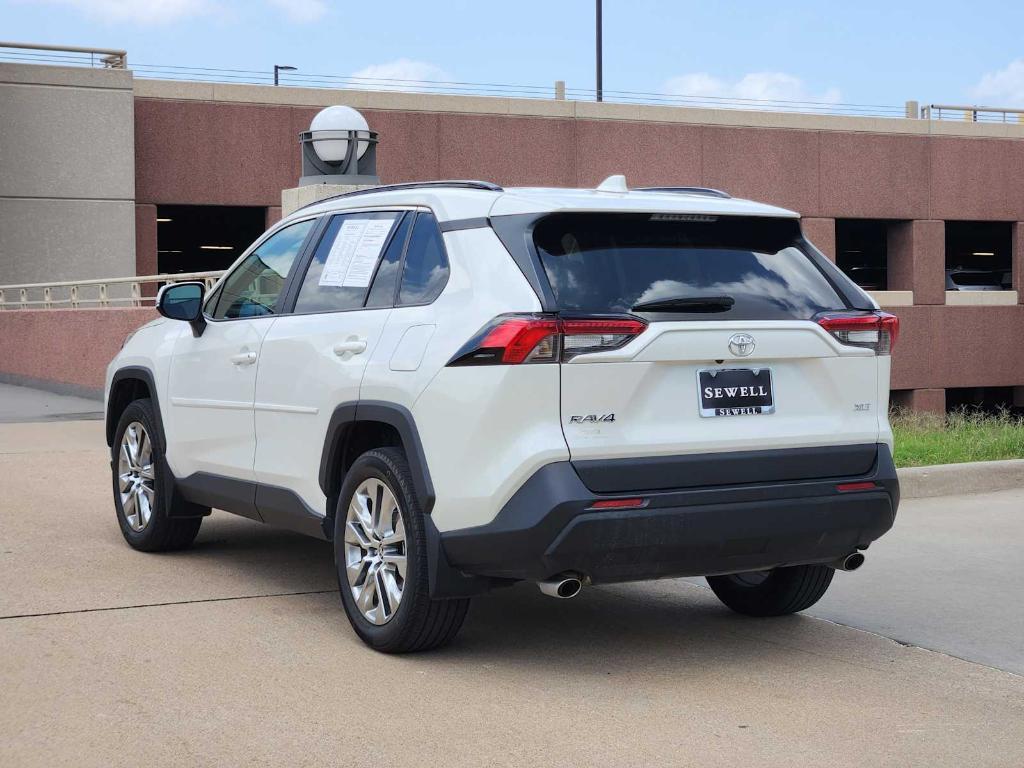 used 2021 Toyota RAV4 car, priced at $31,993