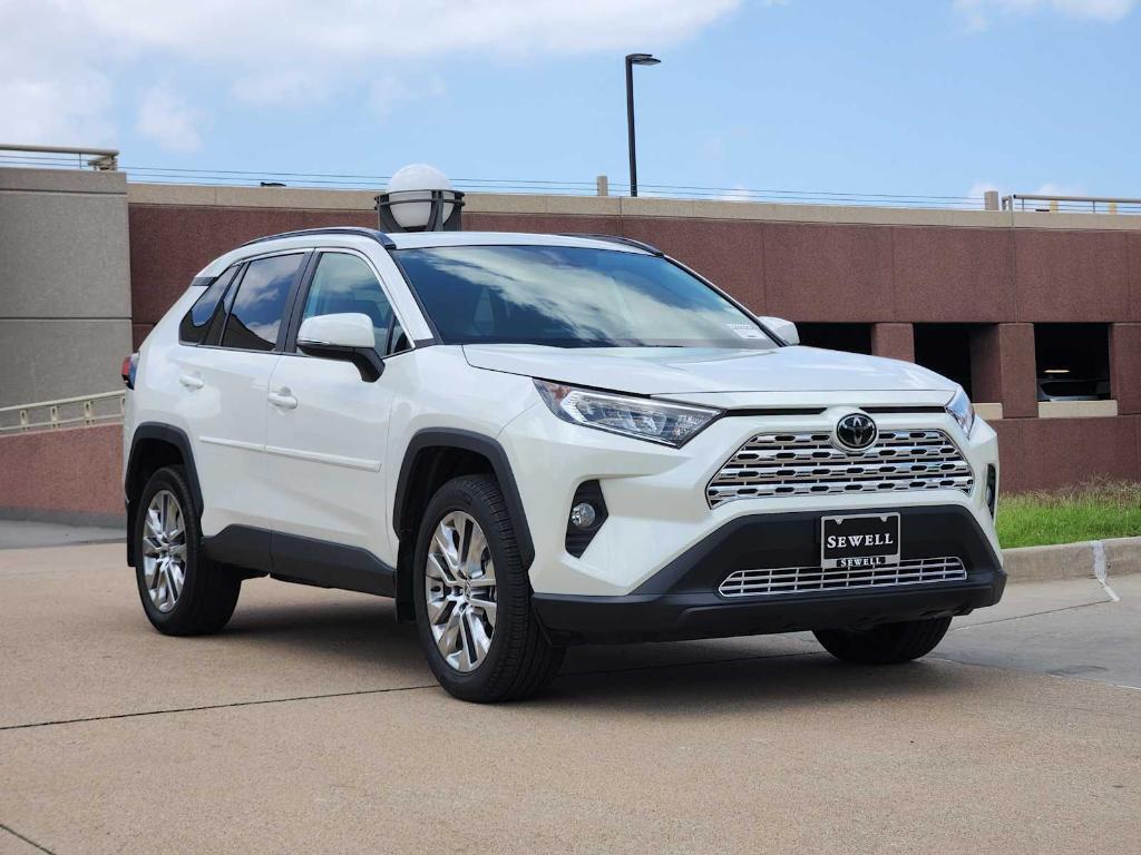used 2021 Toyota RAV4 car, priced at $31,993