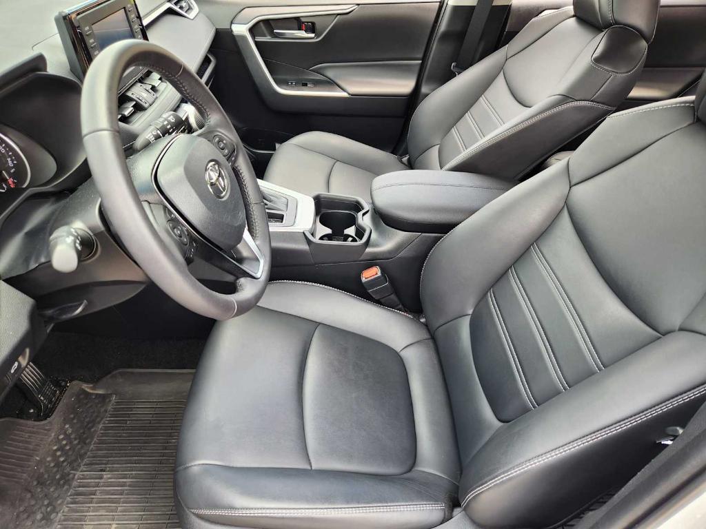 used 2021 Toyota RAV4 car, priced at $31,993