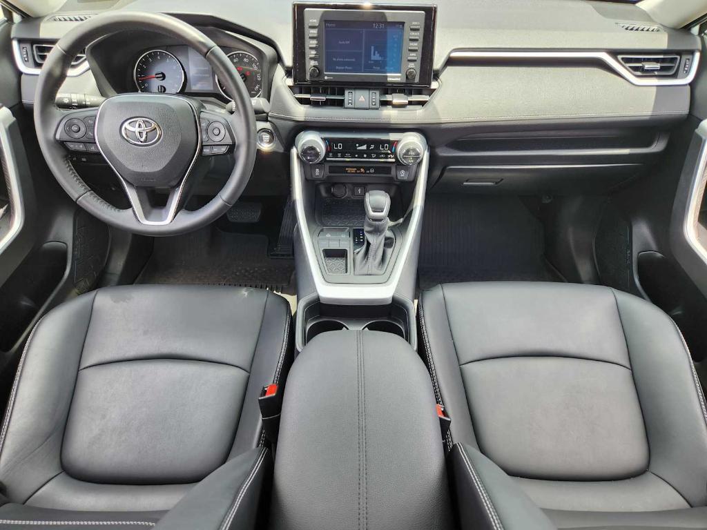 used 2021 Toyota RAV4 car, priced at $31,993