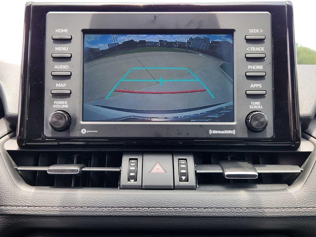 used 2021 Toyota RAV4 car, priced at $31,993