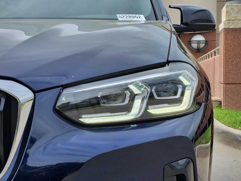 used 2024 BMW X4 car, priced at $61,998
