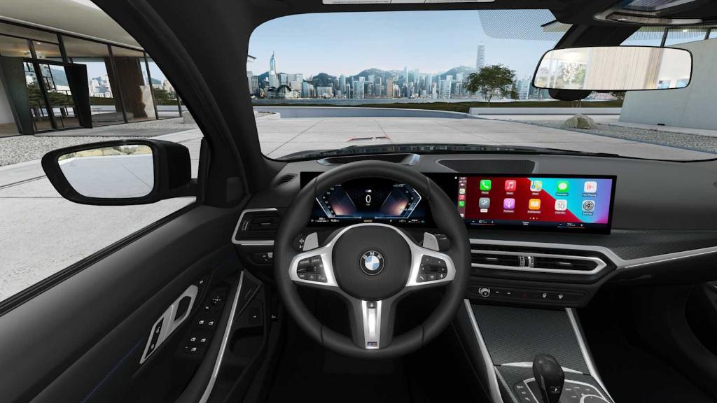 new 2026 BMW 330 car, priced at $58,340