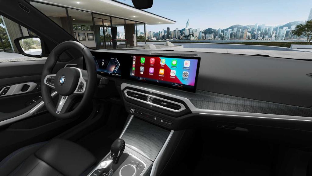 new 2026 BMW 330 car, priced at $58,340
