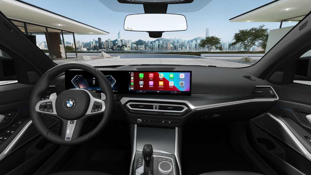 new 2026 BMW 330 car, priced at $58,340