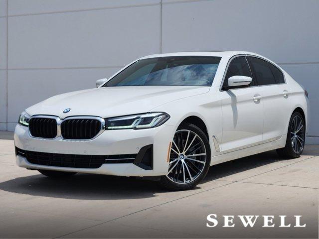 used 2023 BMW 540 car, priced at $49,484