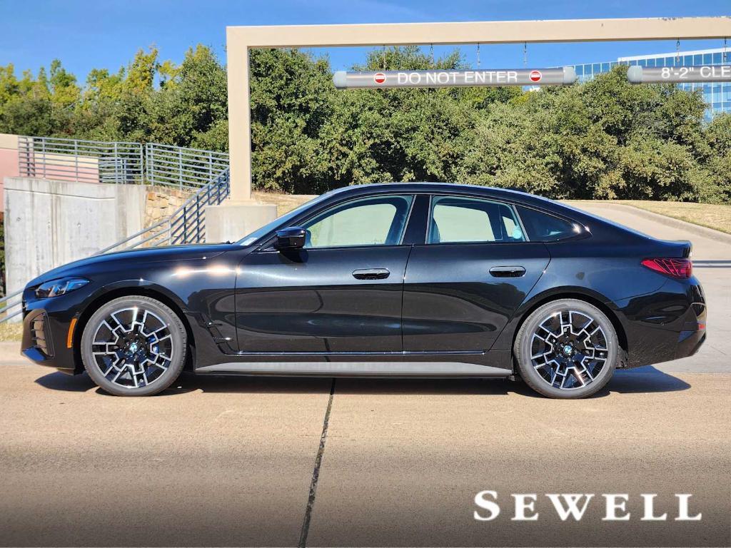 new 2025 BMW i4 Gran Coupe car, priced at $76,675