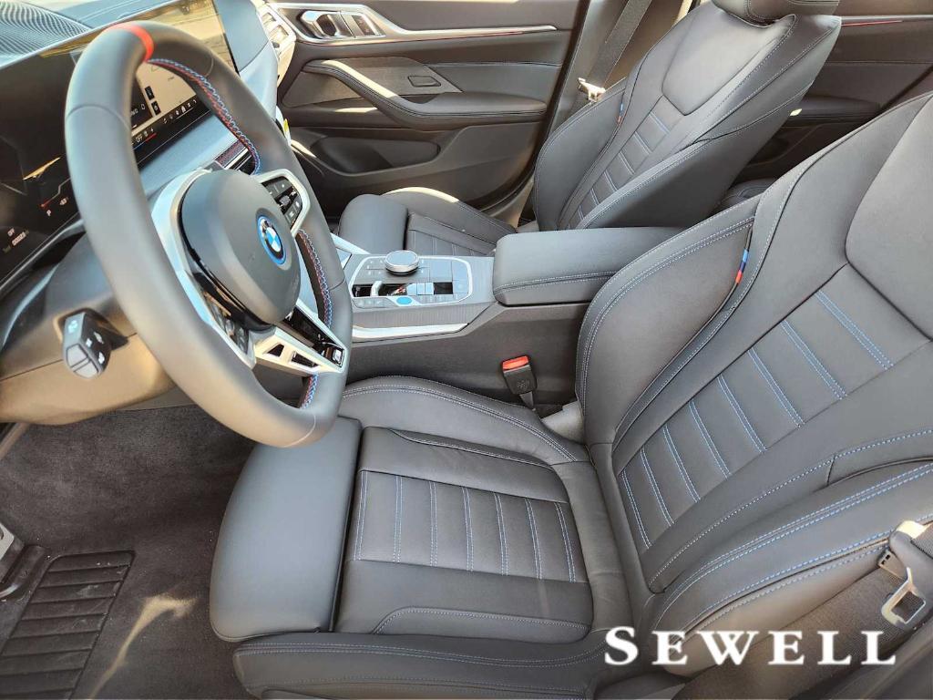new 2025 BMW i4 Gran Coupe car, priced at $76,675