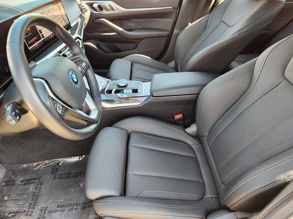 used 2024 BMW i4 Gran Coupe car, priced at $34,991