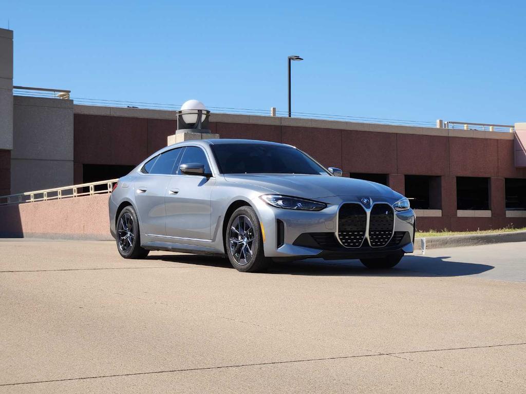 used 2024 BMW i4 Gran Coupe car, priced at $34,991