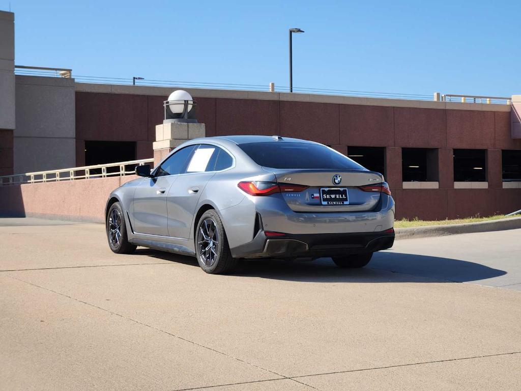 used 2024 BMW i4 Gran Coupe car, priced at $34,991