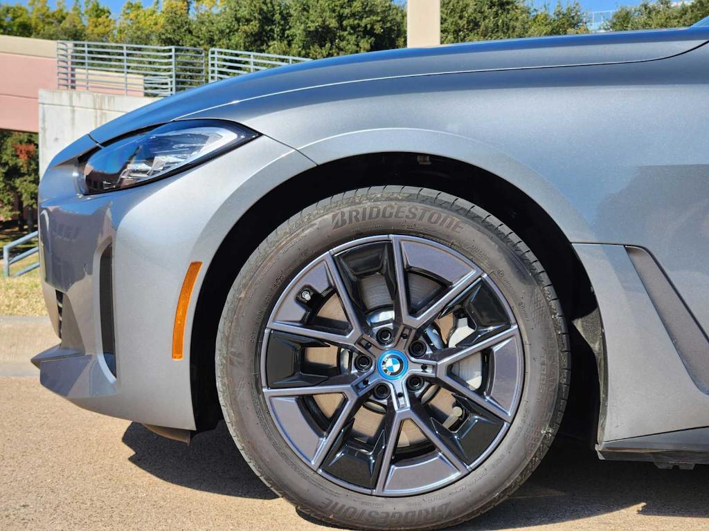 used 2024 BMW i4 Gran Coupe car, priced at $34,991