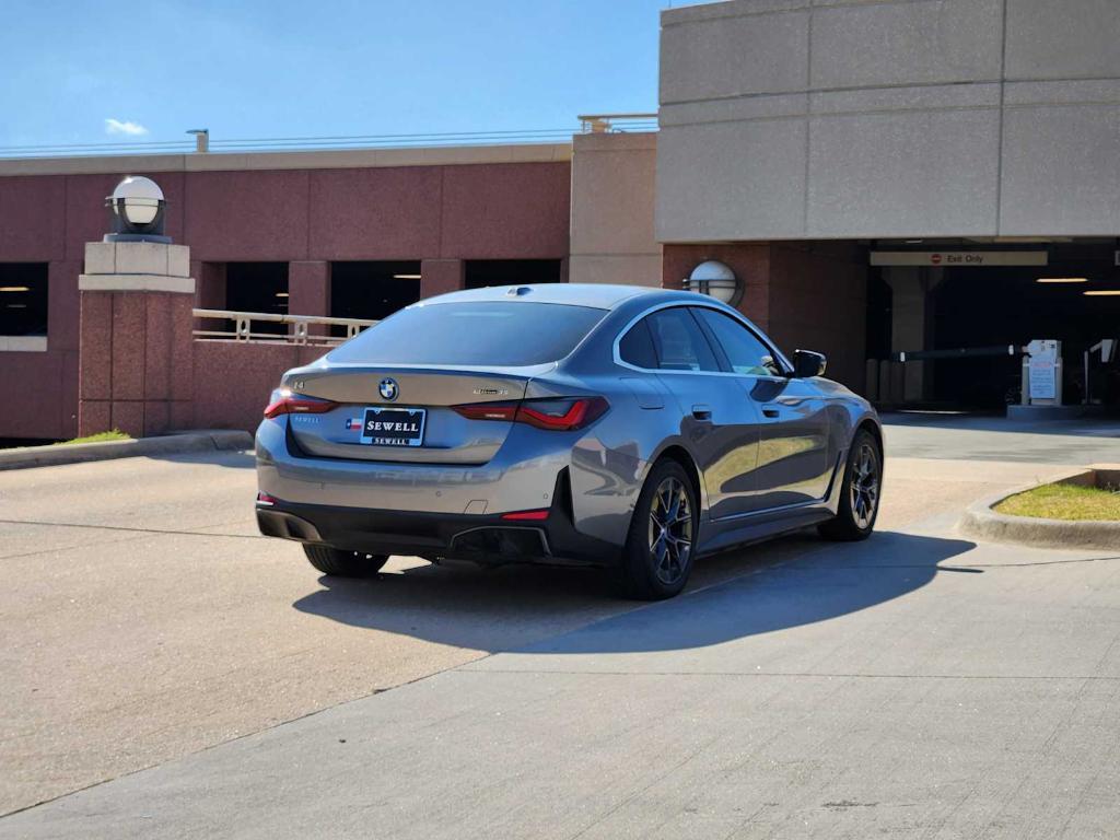 used 2024 BMW i4 Gran Coupe car, priced at $34,991