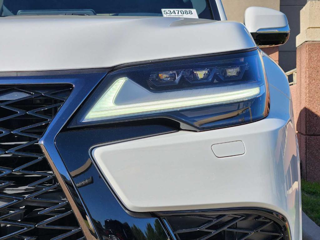 used 2024 Lexus LX 600 car, priced at $98,497