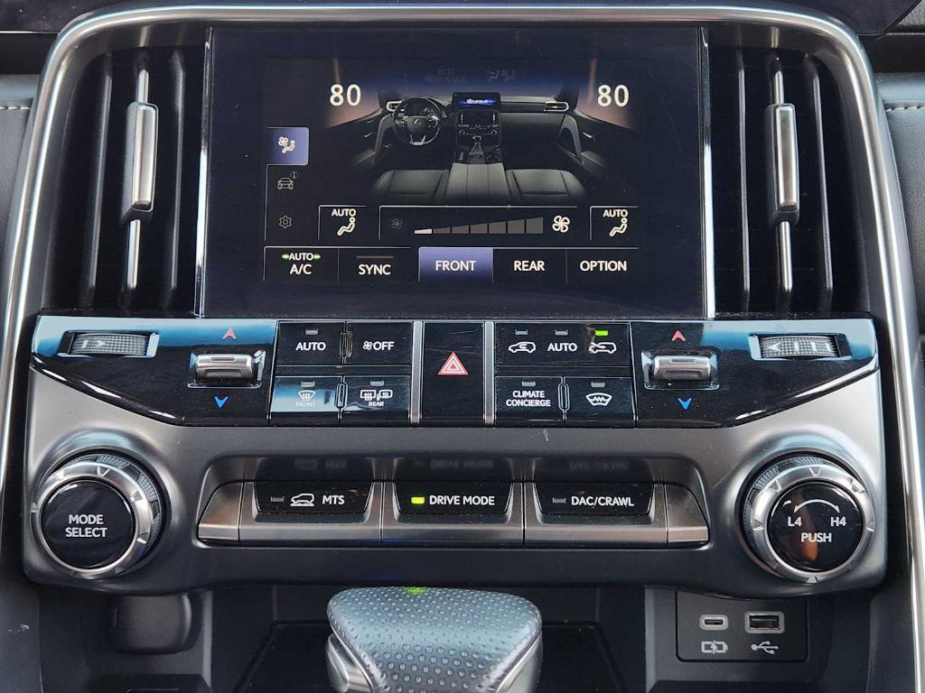 used 2024 Lexus LX 600 car, priced at $98,497