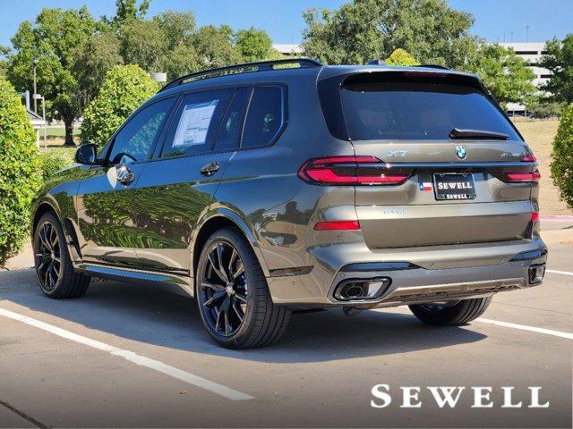 new 2025 BMW X7 car, priced at $94,575