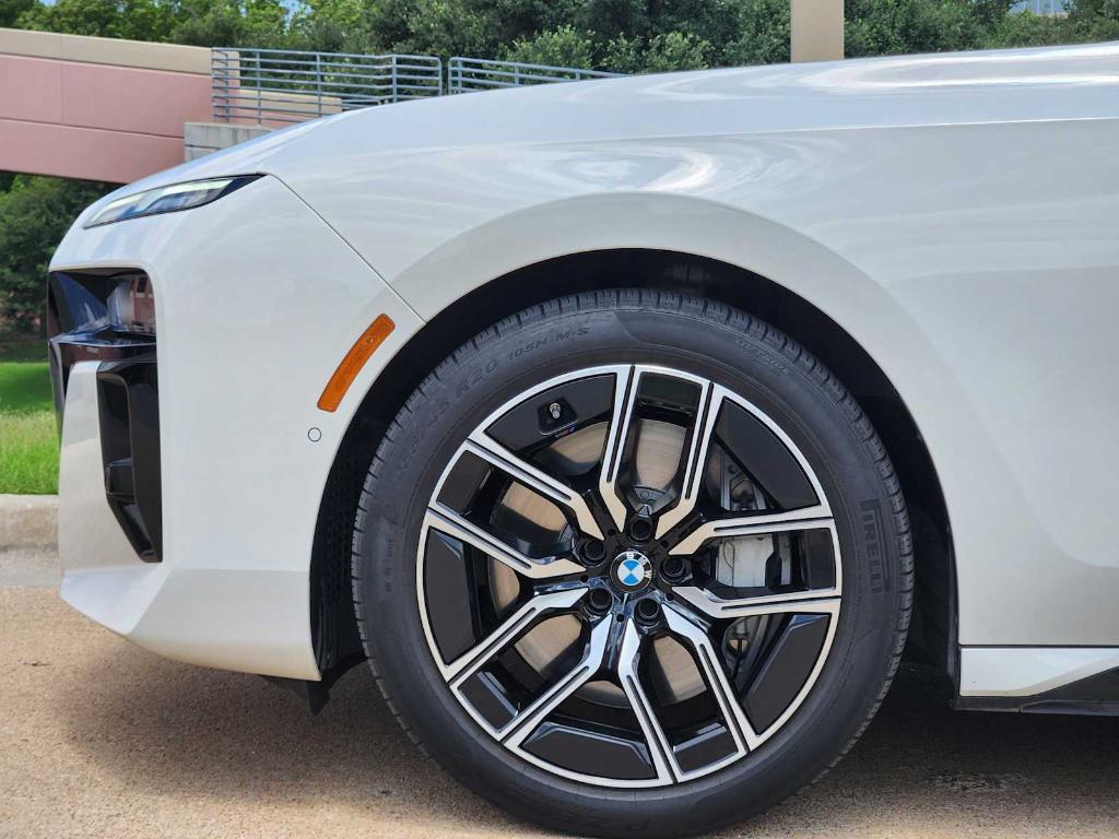 used 2023 BMW 760 car, priced at $81,443