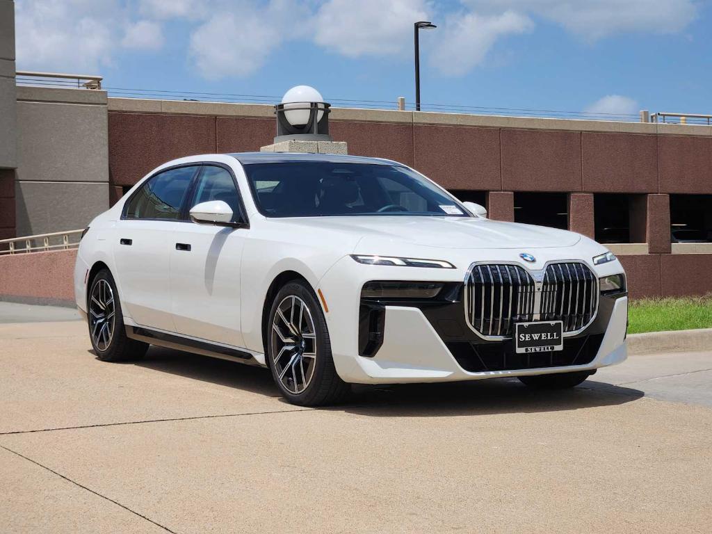used 2023 BMW 760 car, priced at $81,443