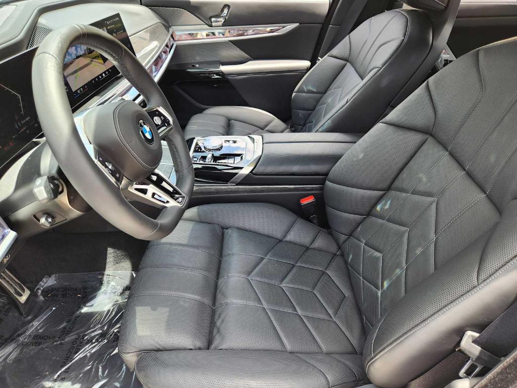 used 2023 BMW 760 car, priced at $81,443