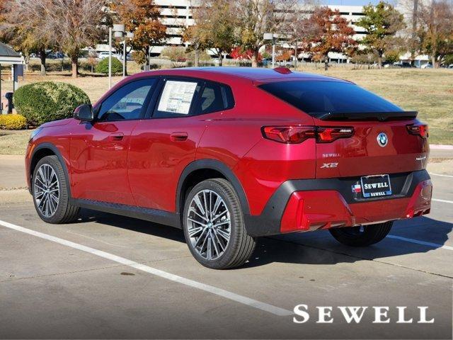 new 2025 BMW X2 car, priced at $49,375