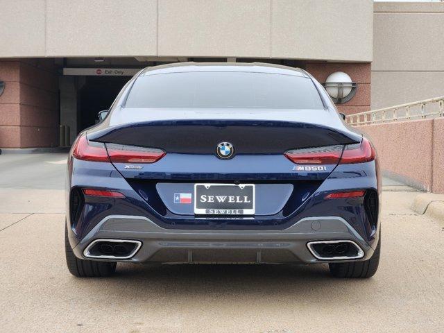 used 2021 BMW M850 Gran Coupe car, priced at $62,991