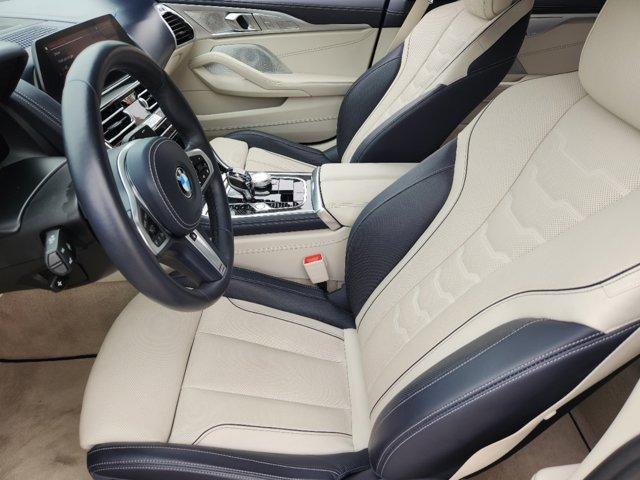 used 2021 BMW M850 Gran Coupe car, priced at $62,991