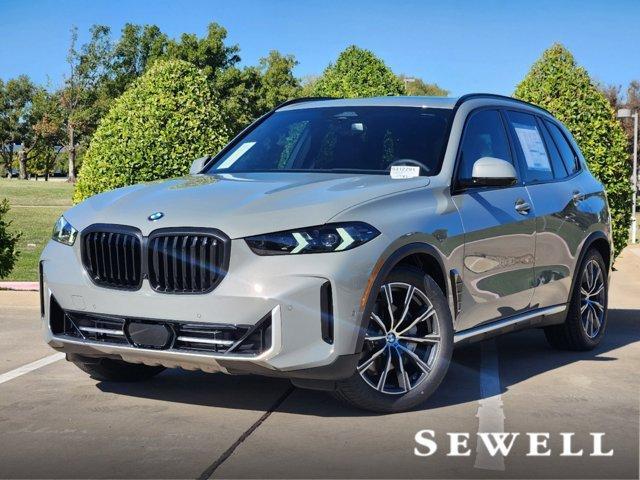 new 2025 BMW X5 car, priced at $80,075