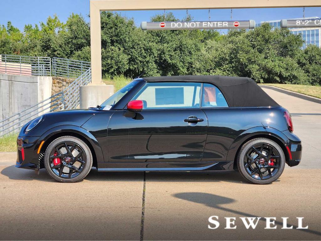 new 2026 MINI Convertible car, priced at $50,685