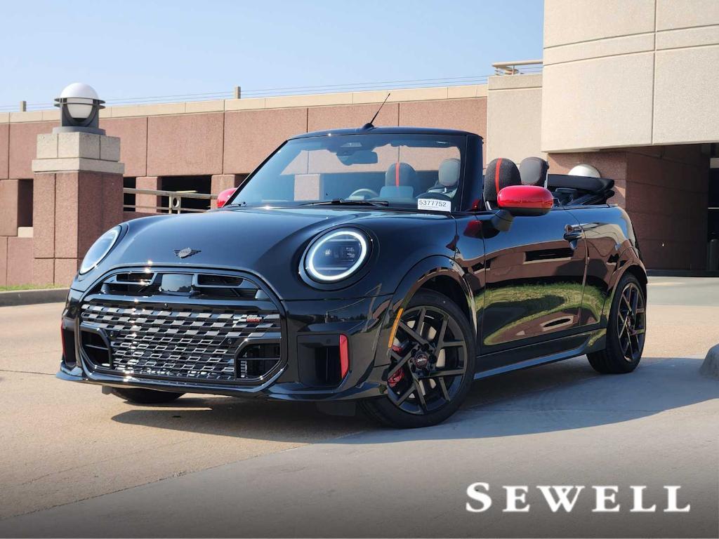 new 2026 MINI Convertible car, priced at $50,685