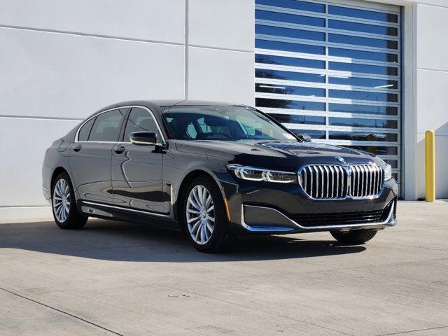 used 2022 BMW 740 car, priced at $43,777