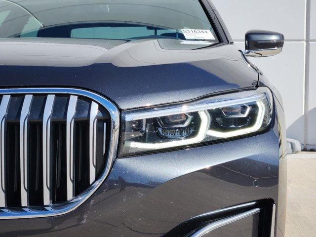 used 2022 BMW 740 car, priced at $43,777