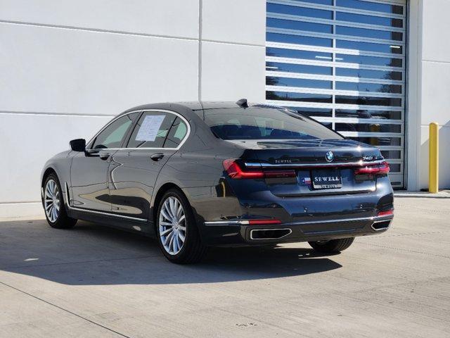 used 2022 BMW 740 car, priced at $43,777