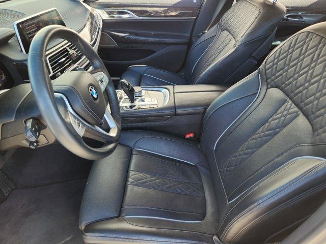 used 2022 BMW 740 car, priced at $43,777