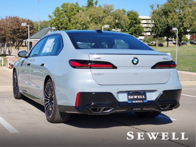 new 2025 BMW 760 car, priced at $134,180