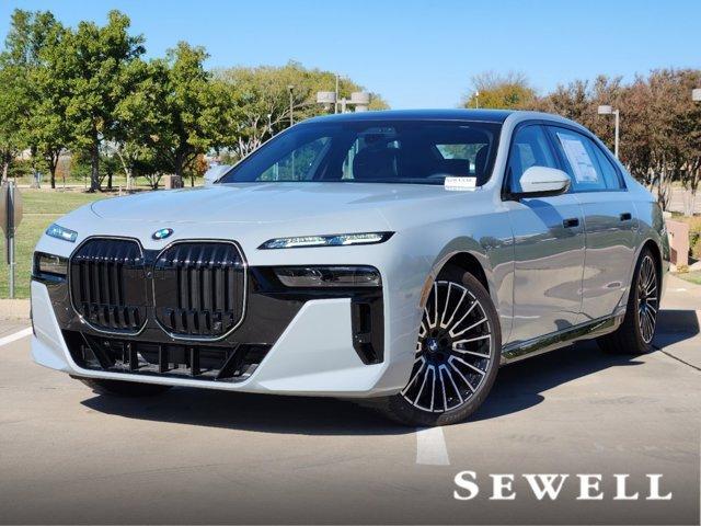 new 2025 BMW 760 car, priced at $134,180