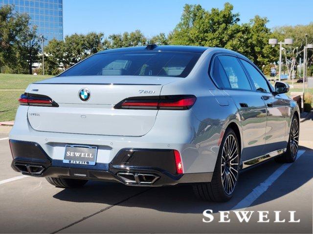 new 2025 BMW 760 car, priced at $134,180