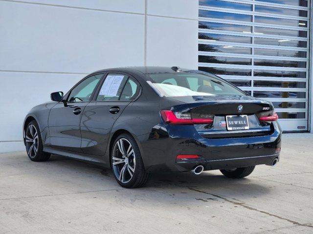 used 2023 BMW 330 car, priced at $38,990