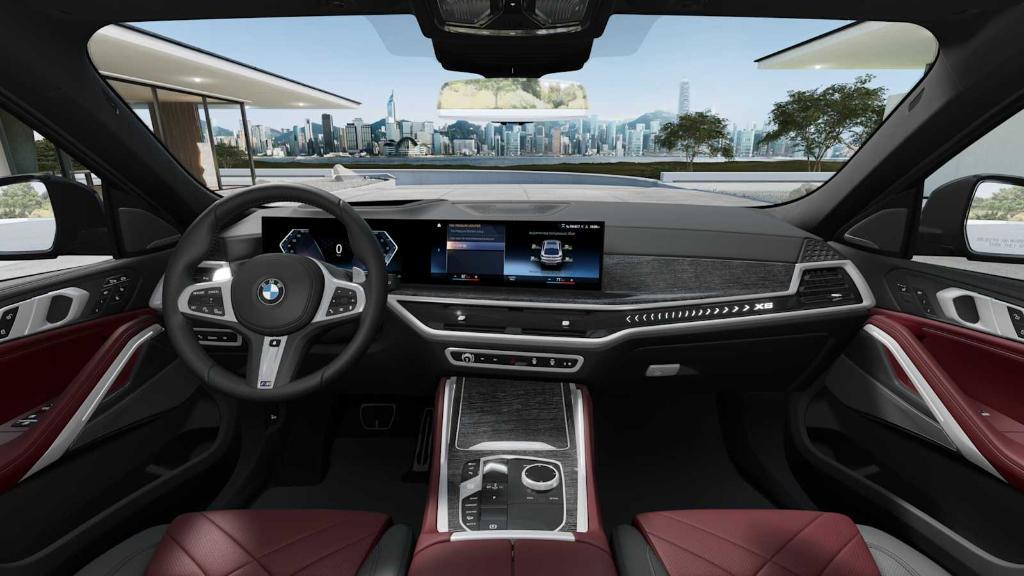 new 2026 BMW X6 car, priced at $87,925