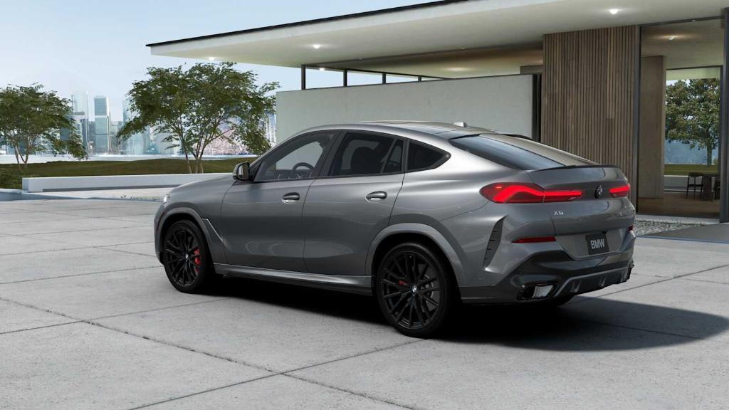 new 2026 BMW X6 car, priced at $87,925