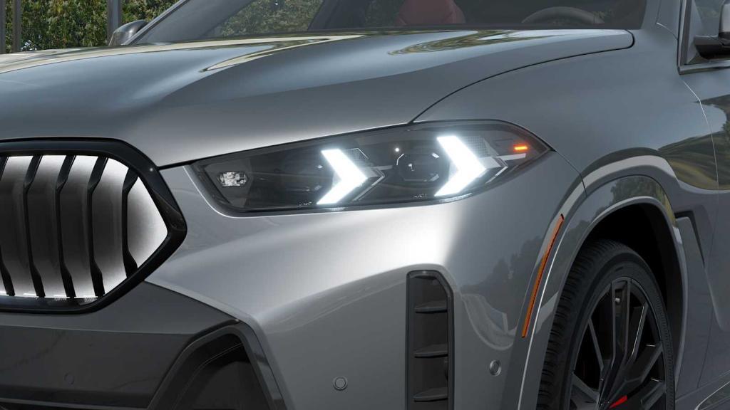 new 2026 BMW X6 car, priced at $87,925